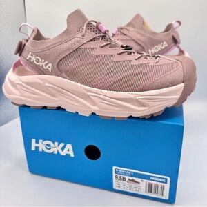 NWT Hoka Hopara 2 Women’s Hiking Shoes in Quartzite Cosmic Pearl Hybrid Sandal